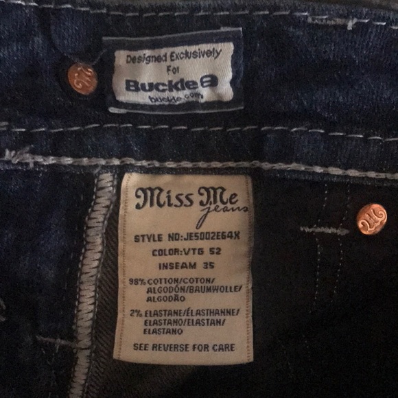 Miss Me Jeans - Picture 6 of 7